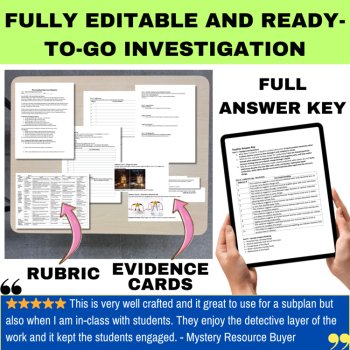 The Conductivity Case Mystery – Chemistry Detective Activity | Current, Circuit, image 4