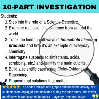 The Household Cleaning Products Reaction Mystery – Chemistry Detective Activity, image 2
