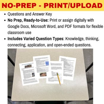 Landfill & Waste Management Reading | 6th, 7th, 8th Grade |, image 3