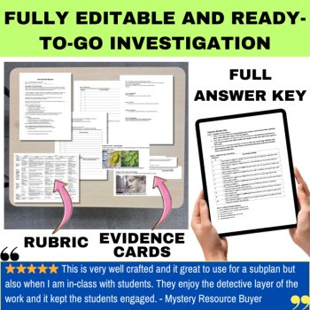 The Acid Rain Mystery – Chemistry Detective Activity | Precipitation, pH scale, image 4