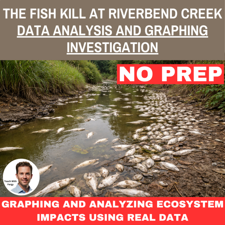 Fish Kill at Riverbend Creek | Environmental Data Investigation | Graphing, CER