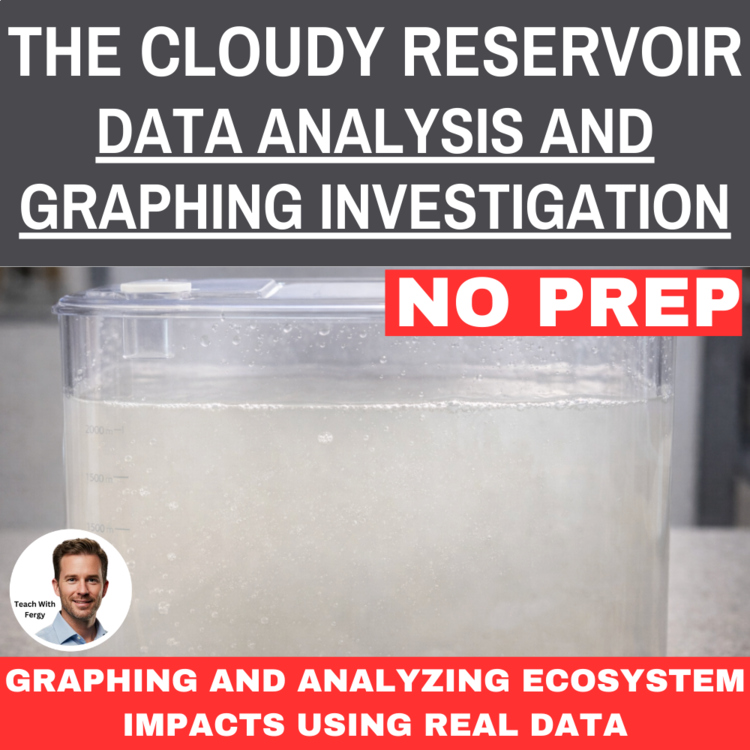 The Cloudy Reservoir | Environmental Science Data Investigation - Graphing, CER