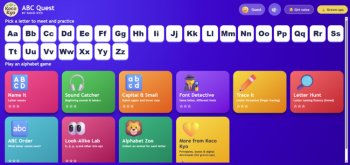 Alphabet Games & Letter Tracker Pre-K–1 | Letter Names, Sounds & Tracing, image 2