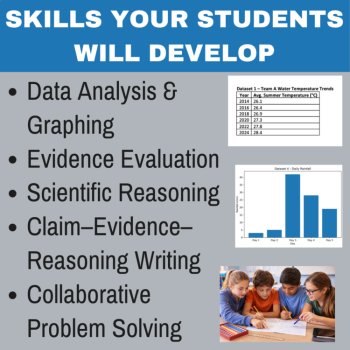 Environmental Science Data Investigation Bundle | Case Studies & Graphing, image 2