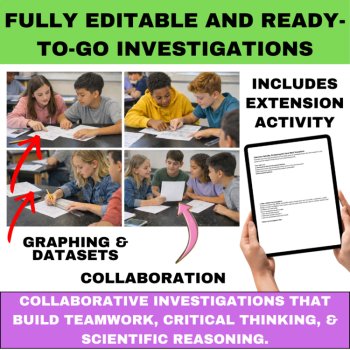 Environmental Science Data Investigation Bundle | Case Studies & Graphing, image 4