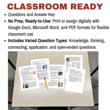 When Will I Ever Use This? Reading | Grade 8 & Up | Solving Problems, Careers, image 3