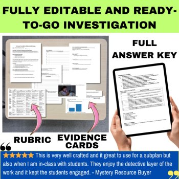 The Screen Time Addiction & Mental Health Mystery – Detective SUB PLAN |, image 4