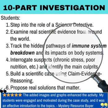 The Immune System Breakdown Mystery – Detective SUB PLAN | Body Systems, image 2