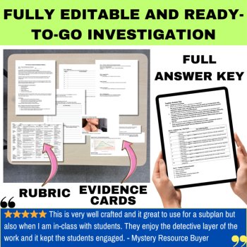 The Immune System Breakdown Mystery – Detective SUB PLAN | Body Systems, image 4