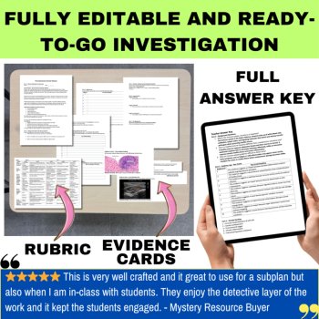 The Autoimmune Disorder Mystery – Detective SUB PLAN | Immunity, Body Systems, image 4