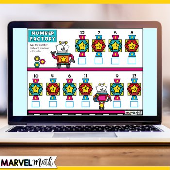 -3 Subtraction Math Facts Practice - Fun Google Slides, image 3