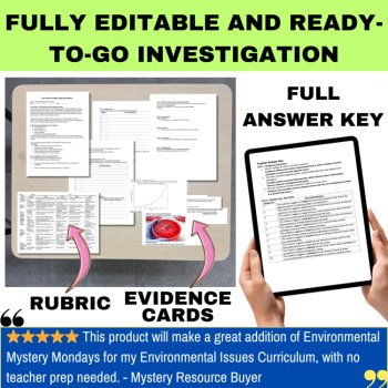 The Foodborne Illness Outbreak Mystery – Detective SUB PLAN | Salmonella, image 4