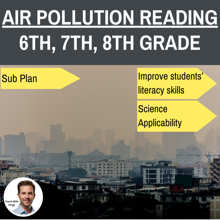 Air Pollution Reading: What It Is, Why It Happens, Why It Happens | 6th 7th 8th