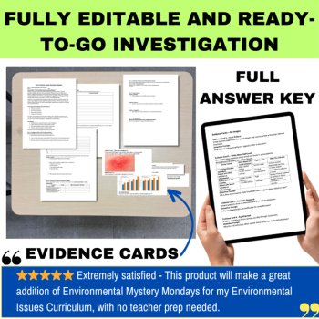 Human Body Systems and Health Detective Mystery Bundle | Activity SUB PLAN, image 4