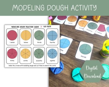 Fractions cheat sheets printable fraction worksheets homeschool math bundle, image 3