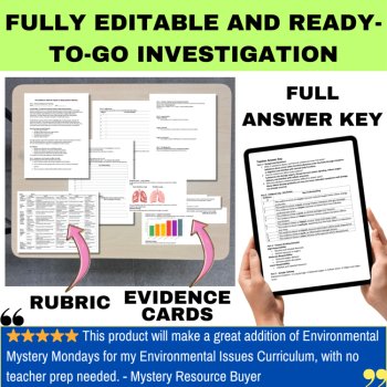 The Substance Abuse Impact on Body Systems Mystery – Detective SUB PLAN Activity, image 4