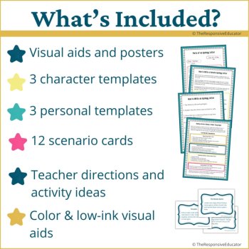Student Apology Letter Templates Apology Activities & Making Amends, image 2