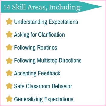 Classroom Behavior Rules Expectations Checklist Goals Interventions Data Sheets, image 2