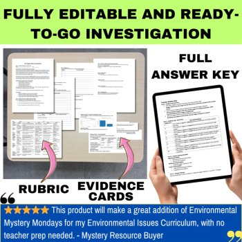 The Oxygen Delivery Crisis Mystery – Detective SUB PLAN | Human Body System, image 4