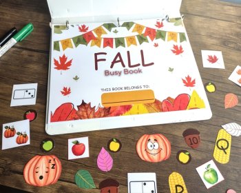 Busy Book Bundle Seasonal Busy Book Bundle Preschool Bundle PDF Download, image 2