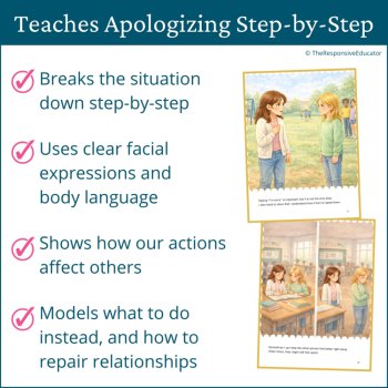 Apologizing Social Support Story Behavior Intervention Strategies, image 2