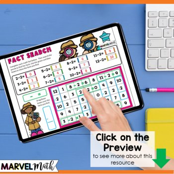 -2 Subtraction Math Facts Practice Slides­ - Fun Google Slides, image 4