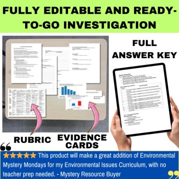 The Antibiotic Resistance Mystery – Detective SUB PLAN | Bacteria, Germ Theory, image 4
