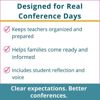 Parent Teacher Conference Checklist Letter Schedule Sign Up Sheet Sign In Notes, image 3