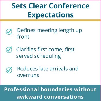 Parent Teacher Conference Letter & Scheduling Preferences Sign-Up Sheet, image 4
