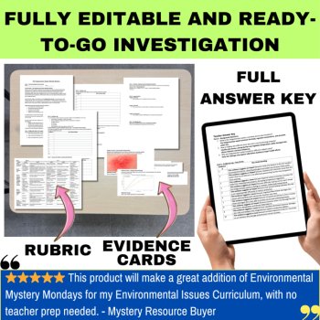 The Integumentary System Disorder Mystery – Detective SUB PLAN | Body Systems, image 4