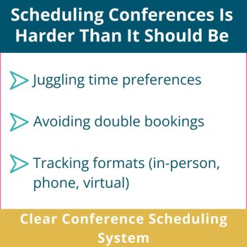 Parent Teacher Conference Schedule – Editable, image 2