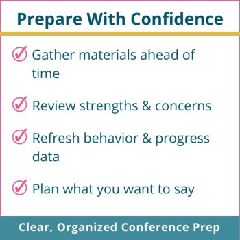 Parent Teacher Conference Prep Checklist, image 3
