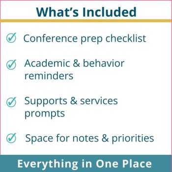 Parent Teacher Conference Prep Checklist, image 4