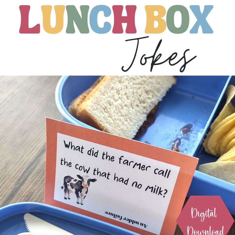 Lunchbox Jokes and Riddles Printable Lunchbox Notes For Kids