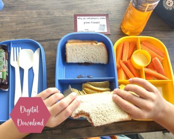 Lunchbox Jokes and Riddles Printable Lunchbox Notes For Kids, image 2