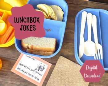 Lunchbox Jokes and Riddles Printable Lunchbox Notes For Kids, image 4