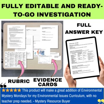 The Viral vs Bacterial Illness Mystery – Detective SUB PLAN | Human Body Systems, image 4