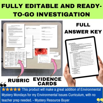The Digestive System Malfunction Mystery – Detective SUB PLAN | Body Systems, image 4