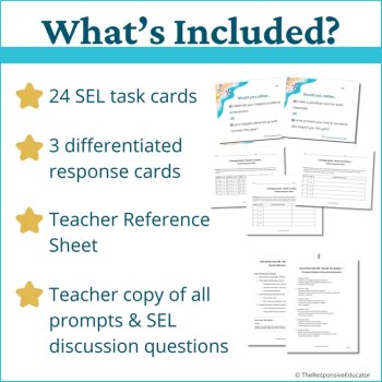 End of the Year Write the Room + Would You Rather Social Skills Activity SEL, image 2