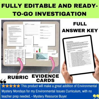 The Circulatory System Breakdown Mystery – Detective SUB PLAN | Body Systems, image 4