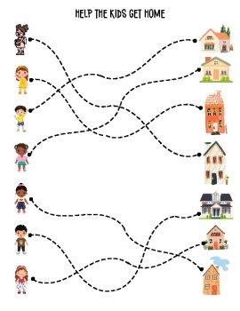 Preschool Line Tracing Worksheets | Printable | Instant Download | PDF, image 3