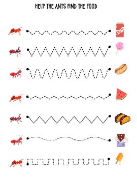 Preschool Line Tracing Worksheets | Printable | Instant Download | PDF, image 4