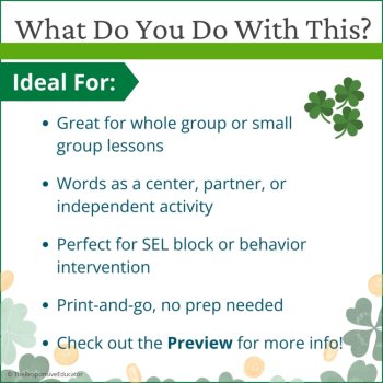 St. Patrick's Day Appropriate vs Inappropriate Expected vs Unexpected Behaviors, image 4