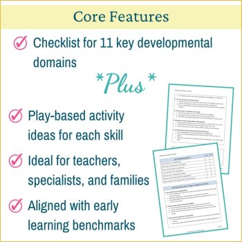 Kindergarten Readiness Checklist, image 3