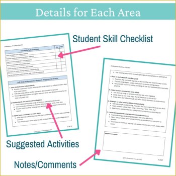 Kindergarten Readiness Checklist, image 4