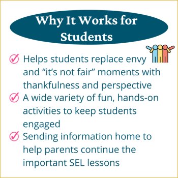 The Gratitude Jar Book SEL Character Education Read Aloud Activities, image 3