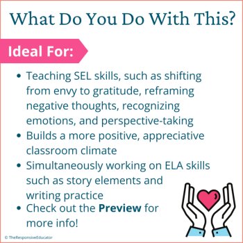 The Gratitude Jar Book SEL Character Education Read Aloud Activities, image 4