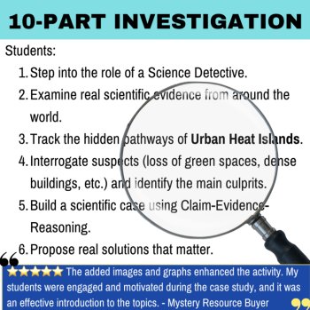 The Urban Heat Island Mystery – Detective SUB PLAN | Human Impact, image 2