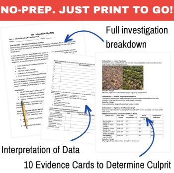 The Urban Heat Island Mystery – Detective SUB PLAN | Human Impact, image 3