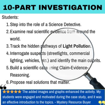 The Light Pollution Mystery – Detective SUB PLAN | Human Impact on Ecosystems, image 2